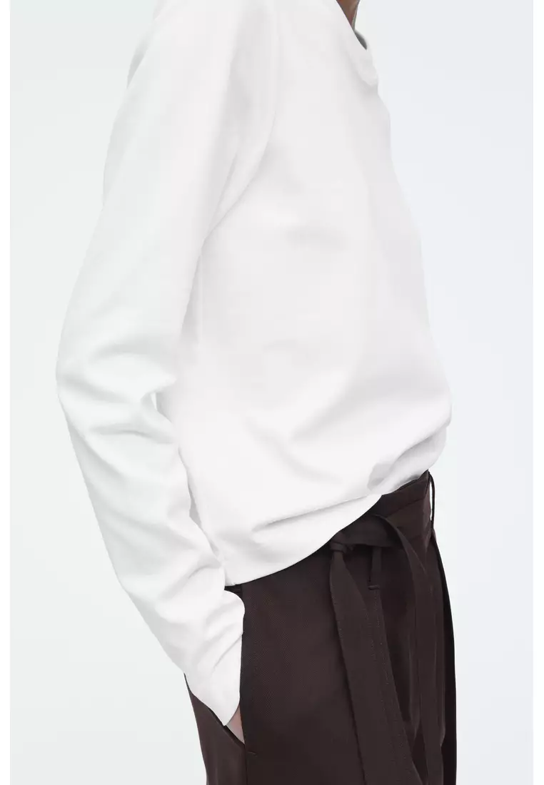 CLEAN CUT REGULAR LONG-SLEEVED T-SHIRT