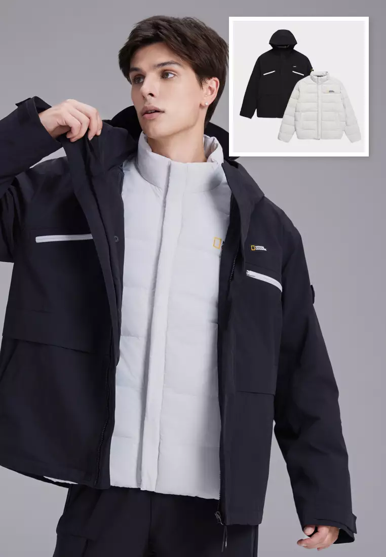 Men's 3-in-1 ENTRY Down Jacket