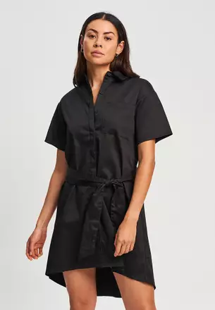 willa mini dress black Zavia Mini Dress main image 0