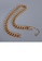 Glamorousky silver Fashion Personality Plated Gold 316L Stainless Steel Chain Tassel Necklace 9EE4CACFE07636GS_3