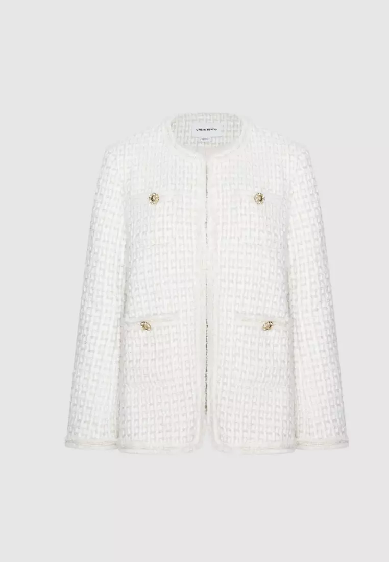 Styling Chanel Inspired Jackets with Urban Revivo 