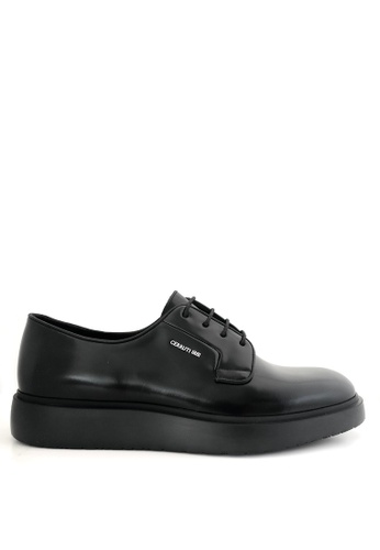 CERRUTI 1881 black CERRUTI 1881® Derby Men's Shoes - Black 7E21FSHC72A07EGS_1