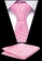 Kings Collection pink Tie, Pocket Square 6 Pieces Gift Set (KCBT2098) 258F3ACB5747BEGS_2