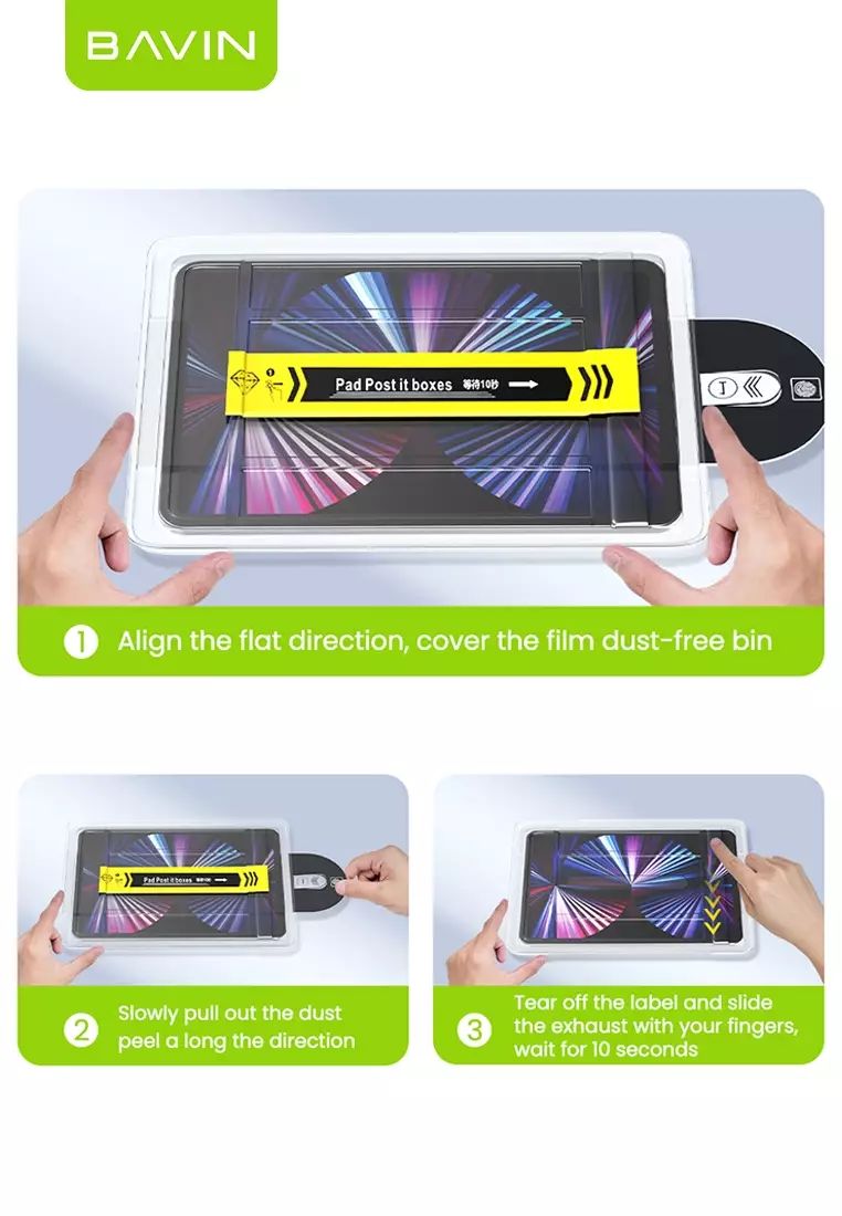 Bavin Screen Protector For Xs GLASS SCREEN PRO+ PREMIUM TEMPERED