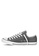 Converse grey Chuck Taylor All Star Canvas Ox Sneakers CO302SH40JRVSG_3