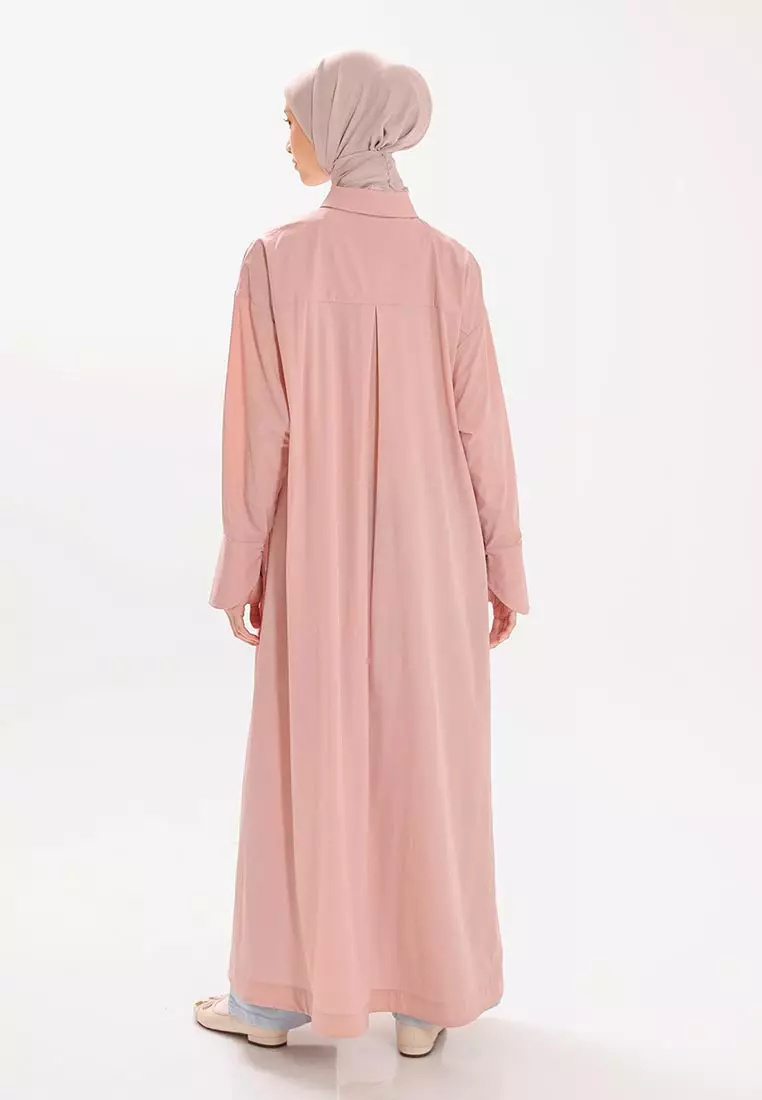 Ria Miranda Rosy Pink Fiorela Dress
