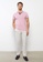 LC Waikiki 粉紅色 Basic Piqué Polo Shirt 67C88AA8782DBCGS_4