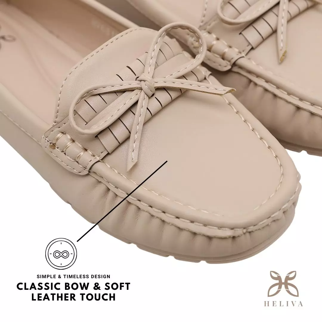 Heliva Vyra Loafer Bow Women Shoes