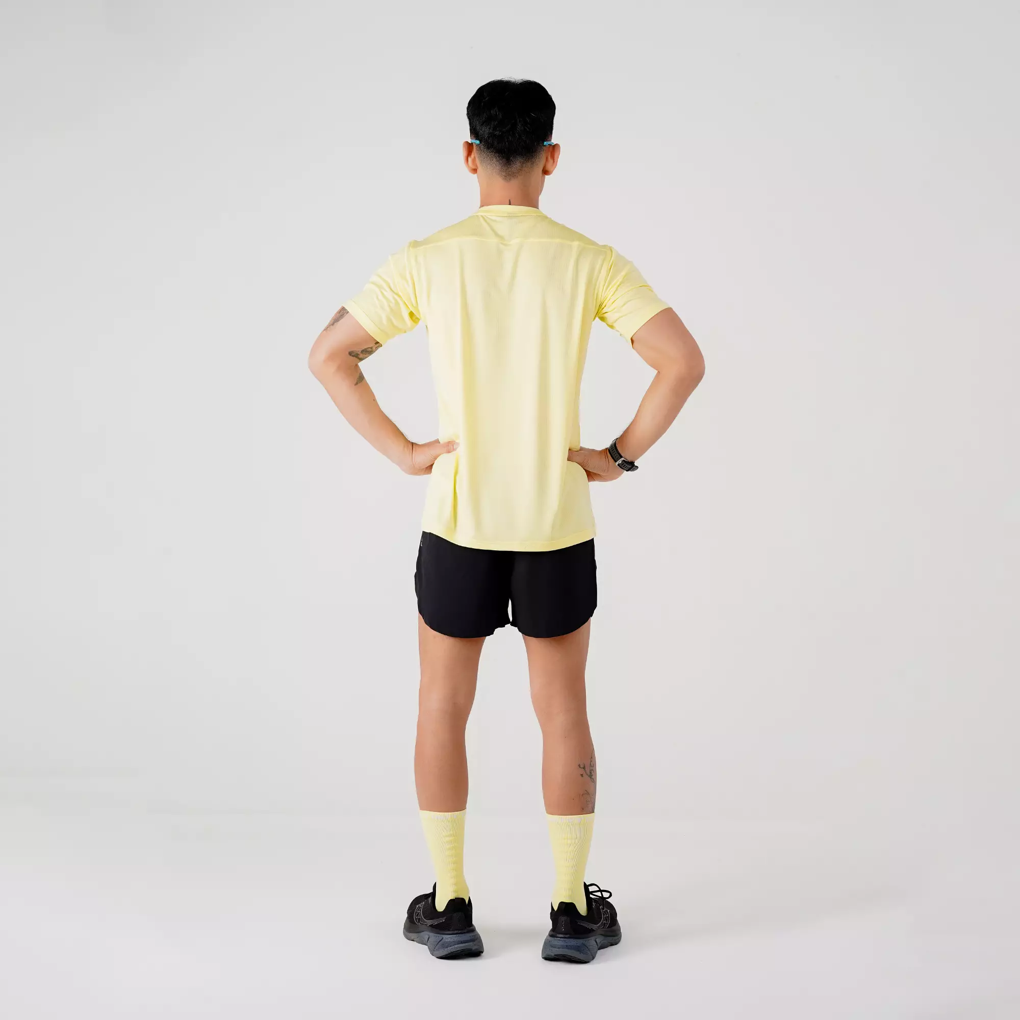 Tiento Jersey Running Men Kaos Olahraga Pria Baju Lari Quick Dry East