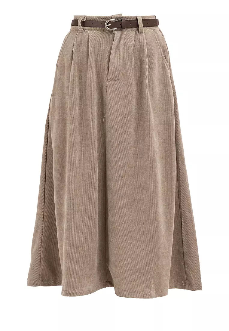 Korina Corduroy Skirt