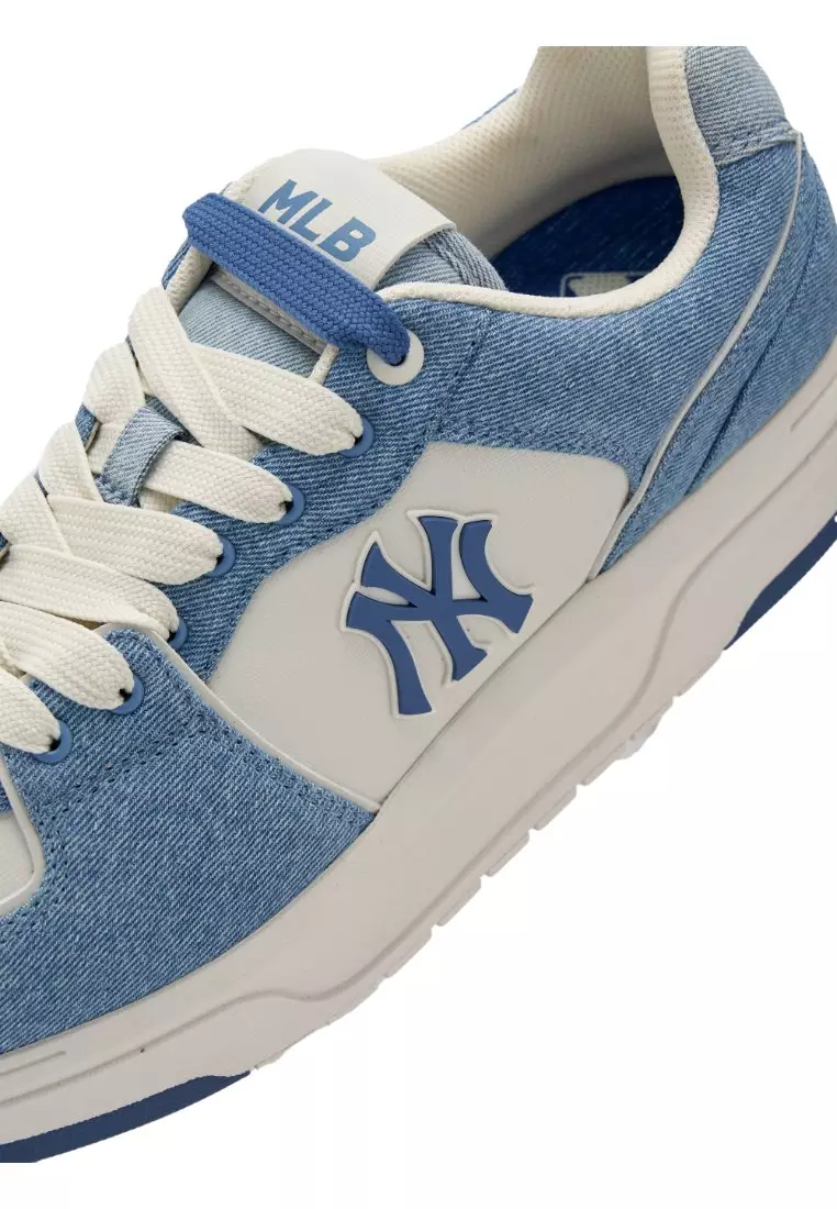 [MLB] Chunky Liner Denim Pocket ★ 大人気★ MLB□Chunky Liner Denim Pocket Shoes□送料込 (MLB Korea
