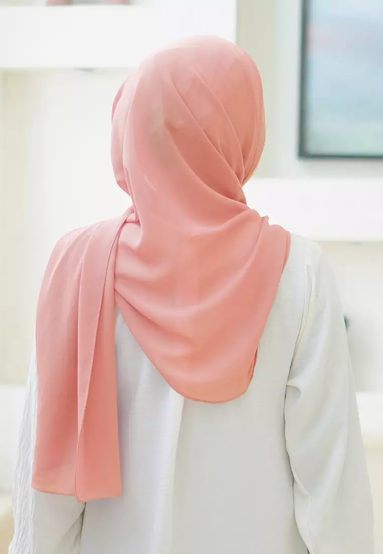HIJAB INSTAN LATIFA - PEACH