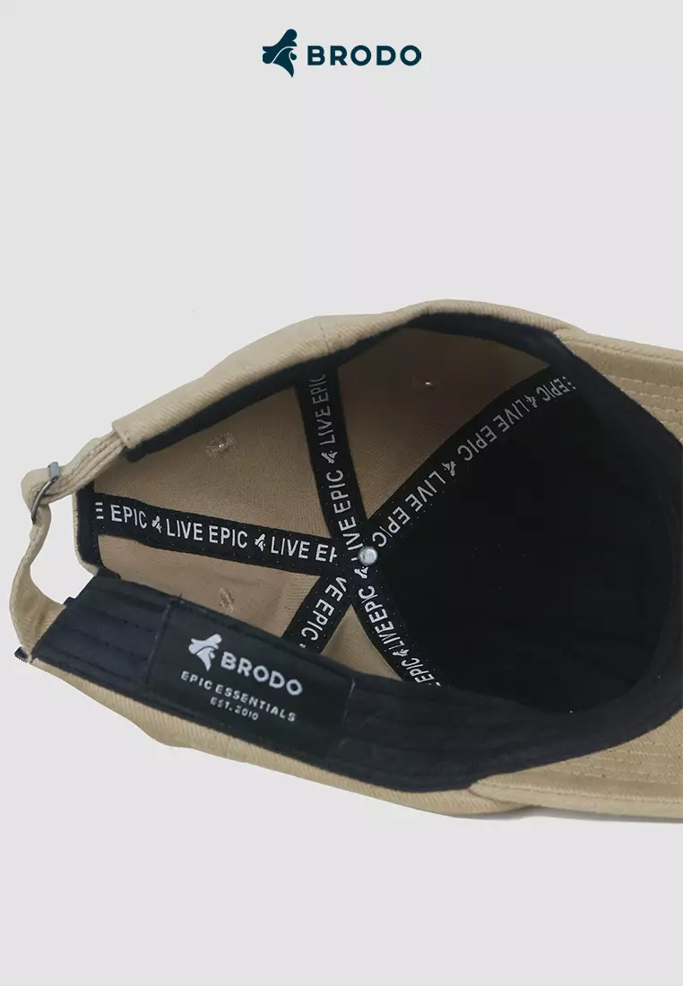BRODO - Memoir Hat Beige