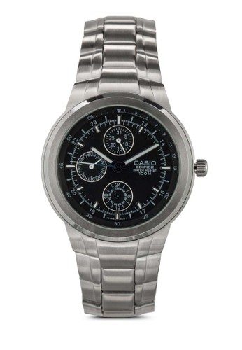 EF-305Desprit門市-1AVDF 三指針不銹鋼男士手錶, 錶類, 飾品配件
