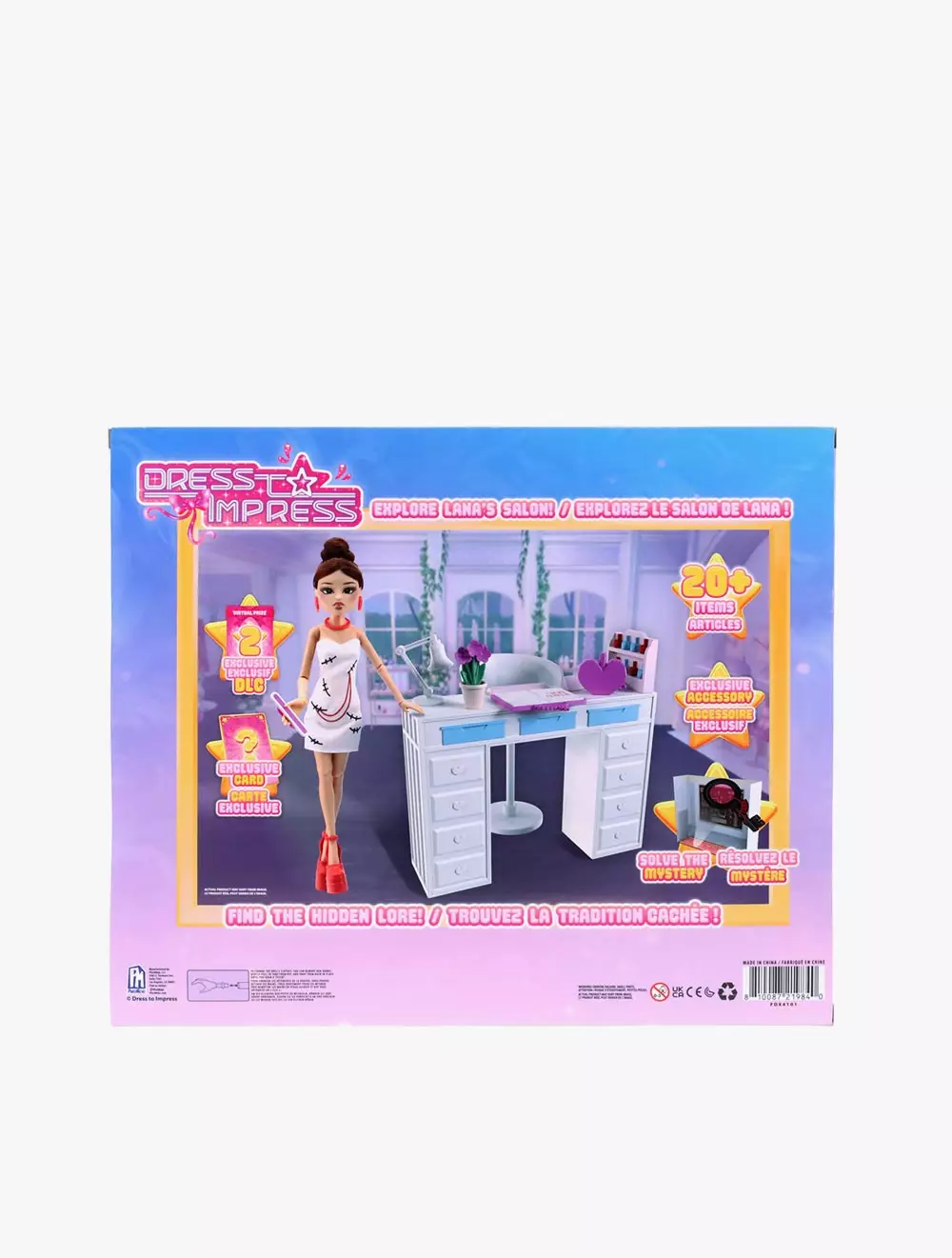 DRESS TO IMPRESS DELUXE DOLL LANA - PHJFDX4101