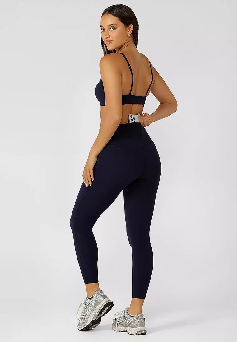 Limited Edition Lotus No Chafe Ankle Biter Leggings