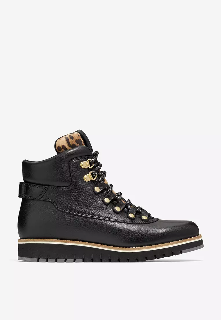 Cole haan hiking boots on sale womens