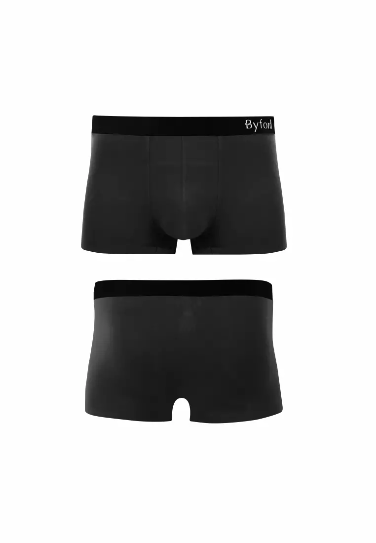Byford Celana Dalam Pria Shorty 2 pcs/pack - XBYB20S2LB