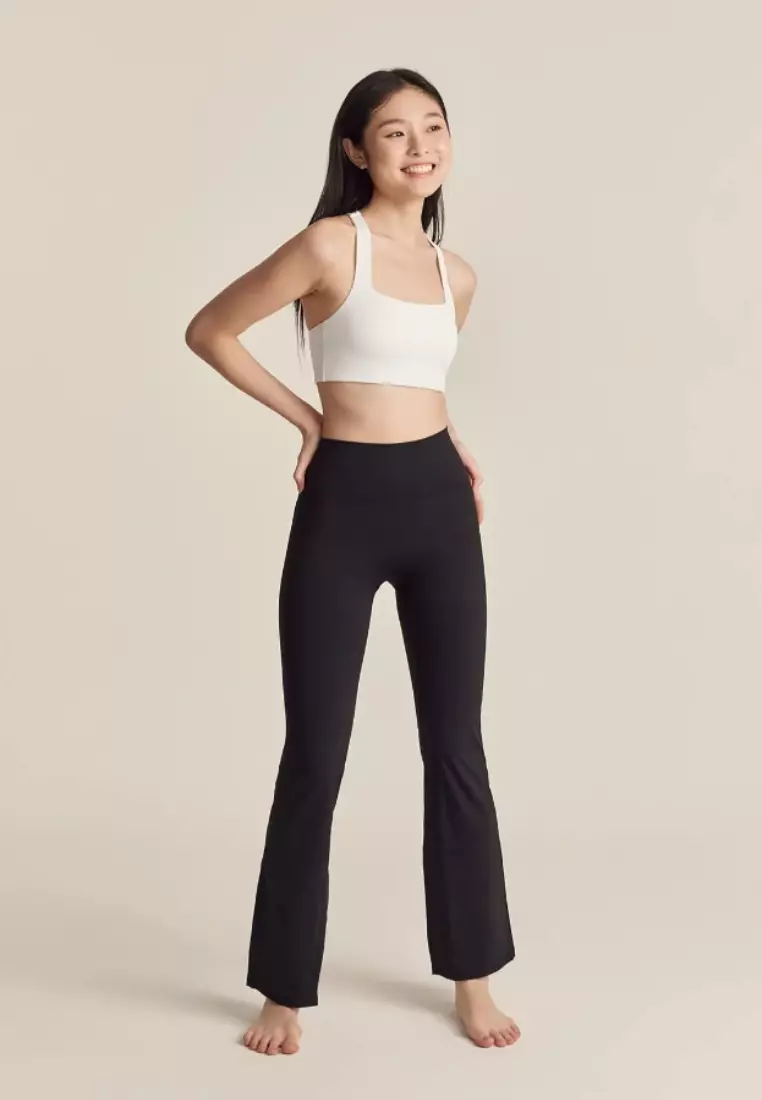 Women's Sportswear Dynamic Flex Flare Yoga Pants High-Rise Legging