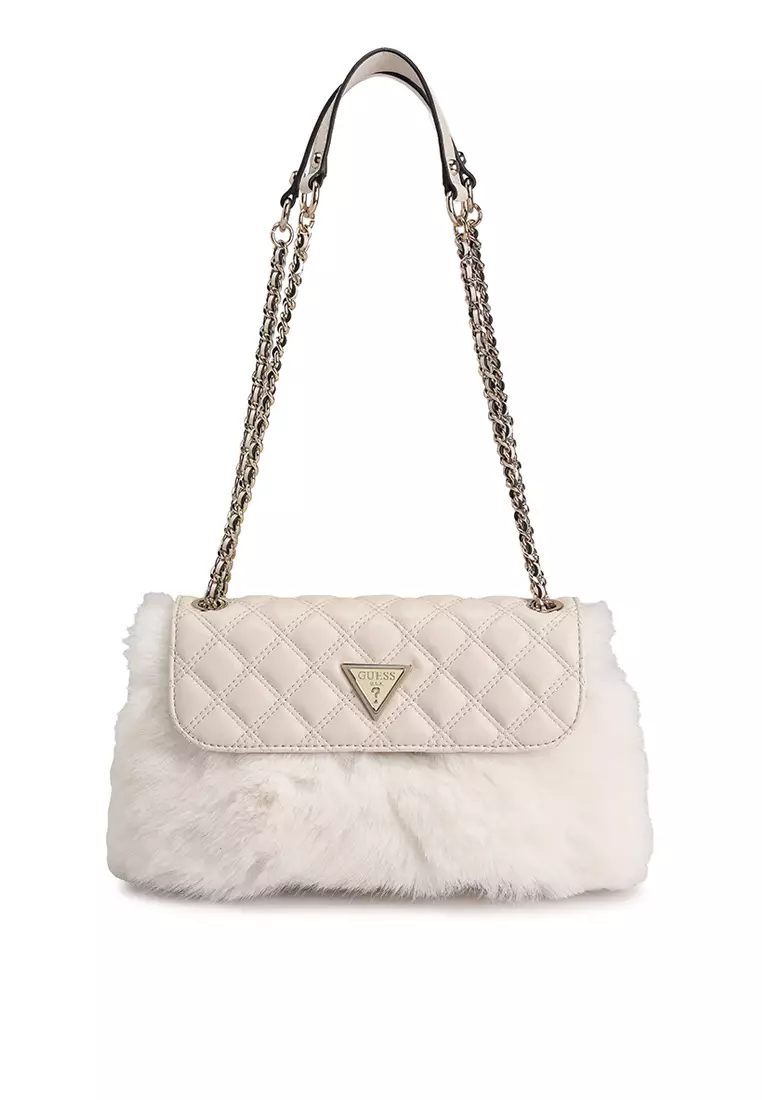 Lise Convertible Flap Crossbody Bag