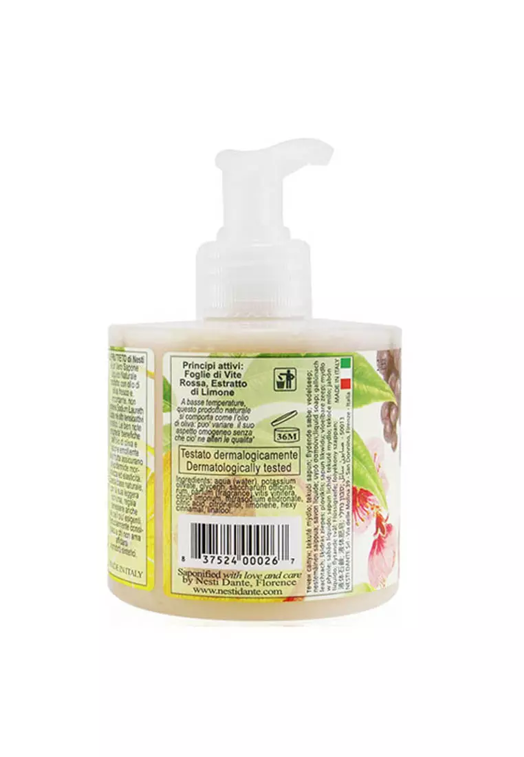 NESTI DANTE - Natural Liquid Soap - Il Frutteto Liquid Soap 300ml/10.2oz