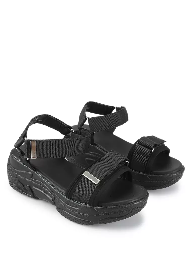 Buy GLOBAL WORK Thick Bottom Sandals 2024 Online ZALORA Philippines