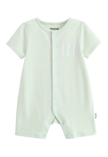 Buy Vauva Vauva x Moomin Short Sleeves Romper 2023 Online | ZALORA Singapore