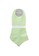 SOXGALERI green Anti-Bacterial Cotton Sneaker Socks for Women A7E81AA9836B5FGS_3