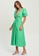 Savel green Marra Midi Dress C3997AAF0536C7GS_1