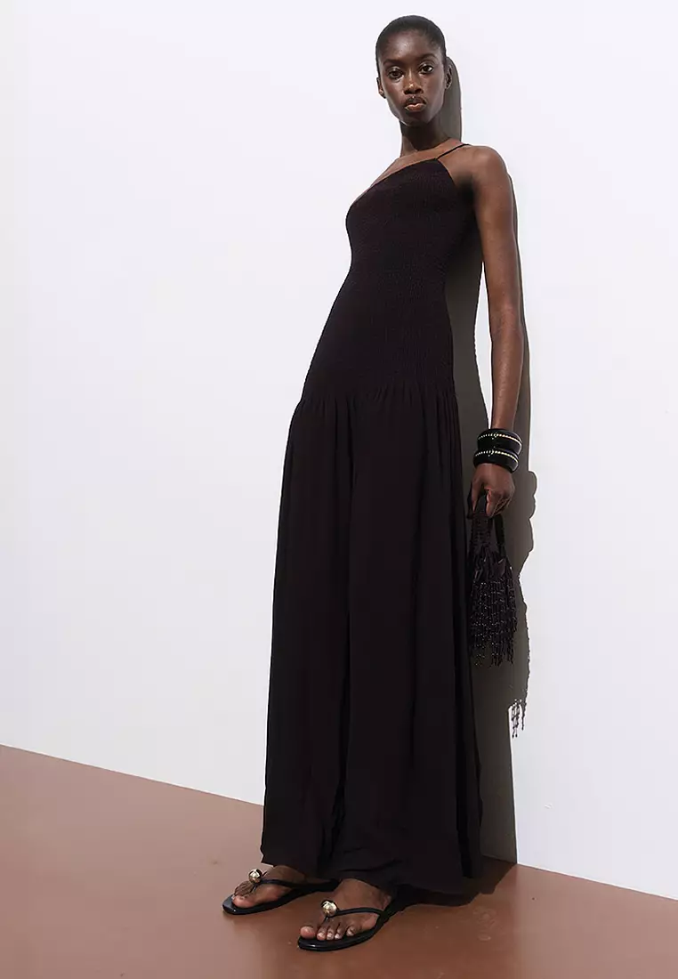 Buy Mango Asymmetrical Dress With Gathered Body 2025 Online ZALORA