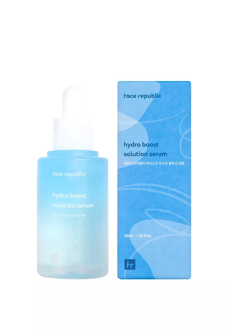 Buy Face Republic Hydro Boost Solution Serum 45mL 2024 Online ZALORA