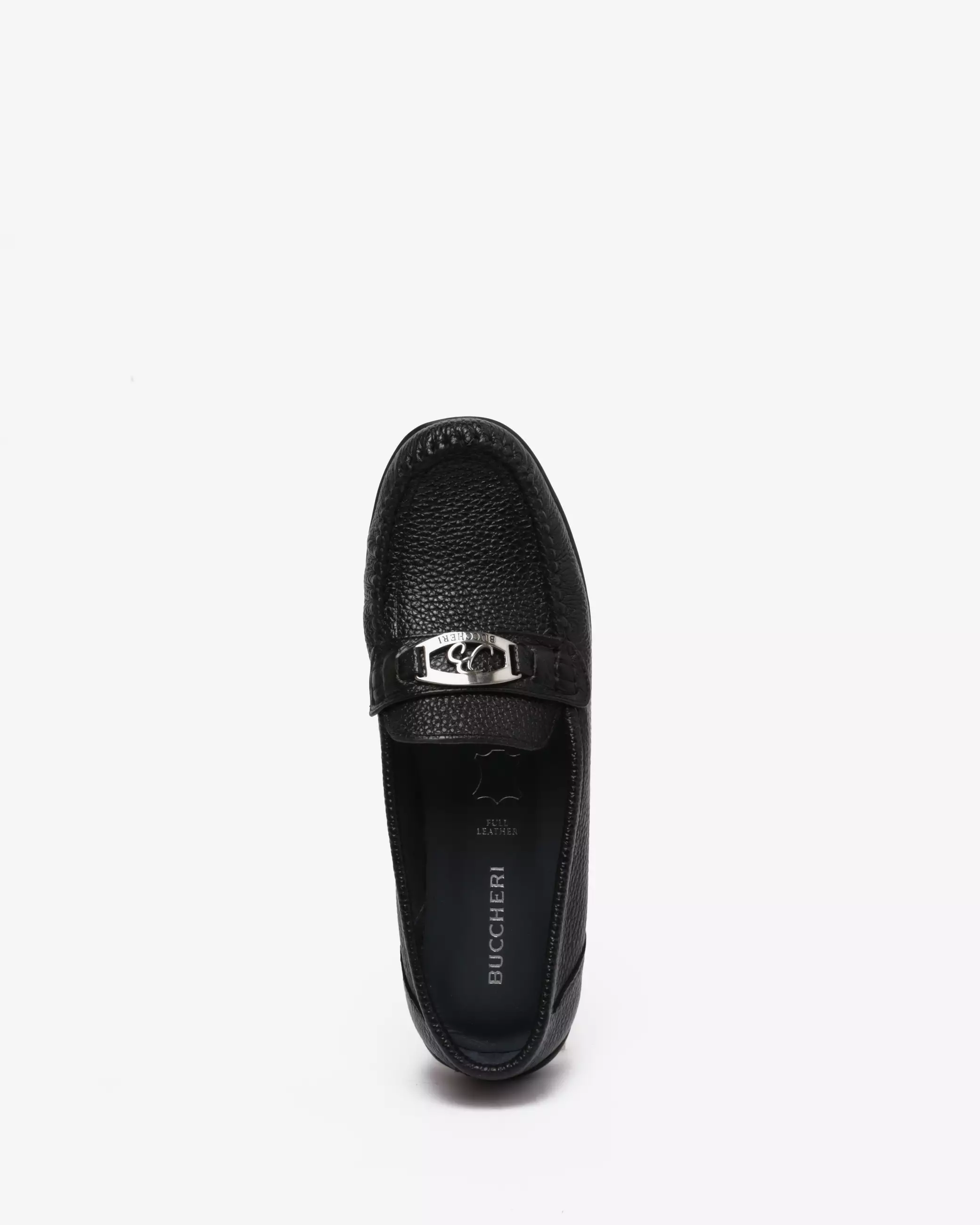 Buccheri Penny Slip On Woman Black