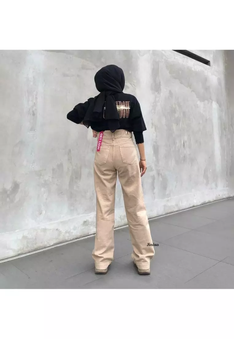 Highwaist Baggy Jeans 516 GET LOW