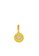 TOMEI gold TOMEI Love Medal Charm, Yellow Gold 916 (TM-YG0853P-EC) (2.25G) BC057ACBFBE820GS_1