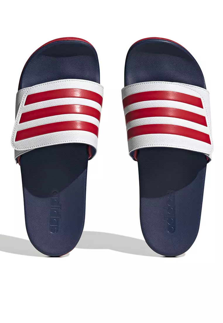 Adjustable discount adidas slides