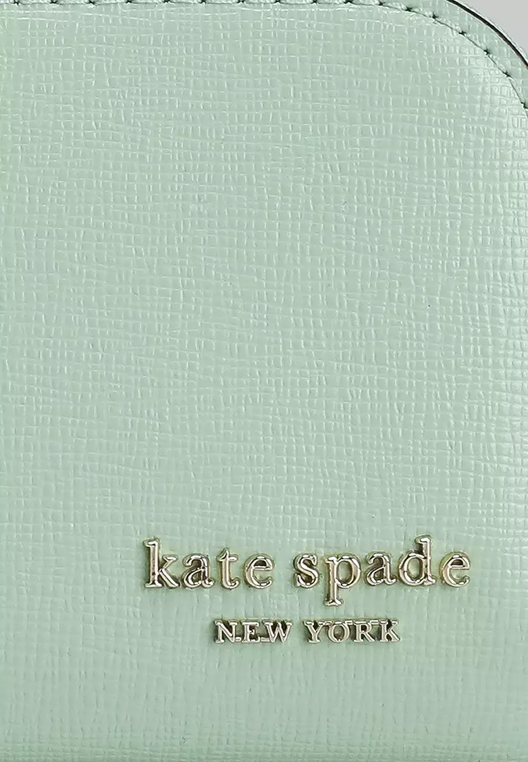 KATE SPADE Devin Spring Pansies バイフォールドウォレット Devin Spring Pansies Small Bifold Wallet BLUSH CLOUD MULTI