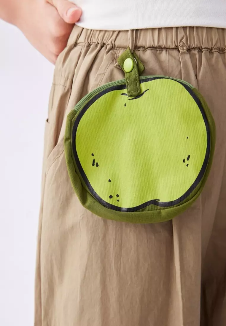 Color Pouch Woven Short with Pocket