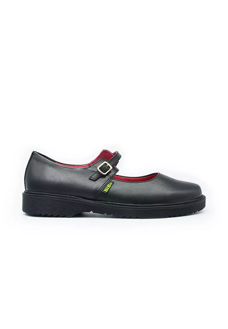 Discount on Bibo  shoes - SKU: Melissa Leather School Shoes