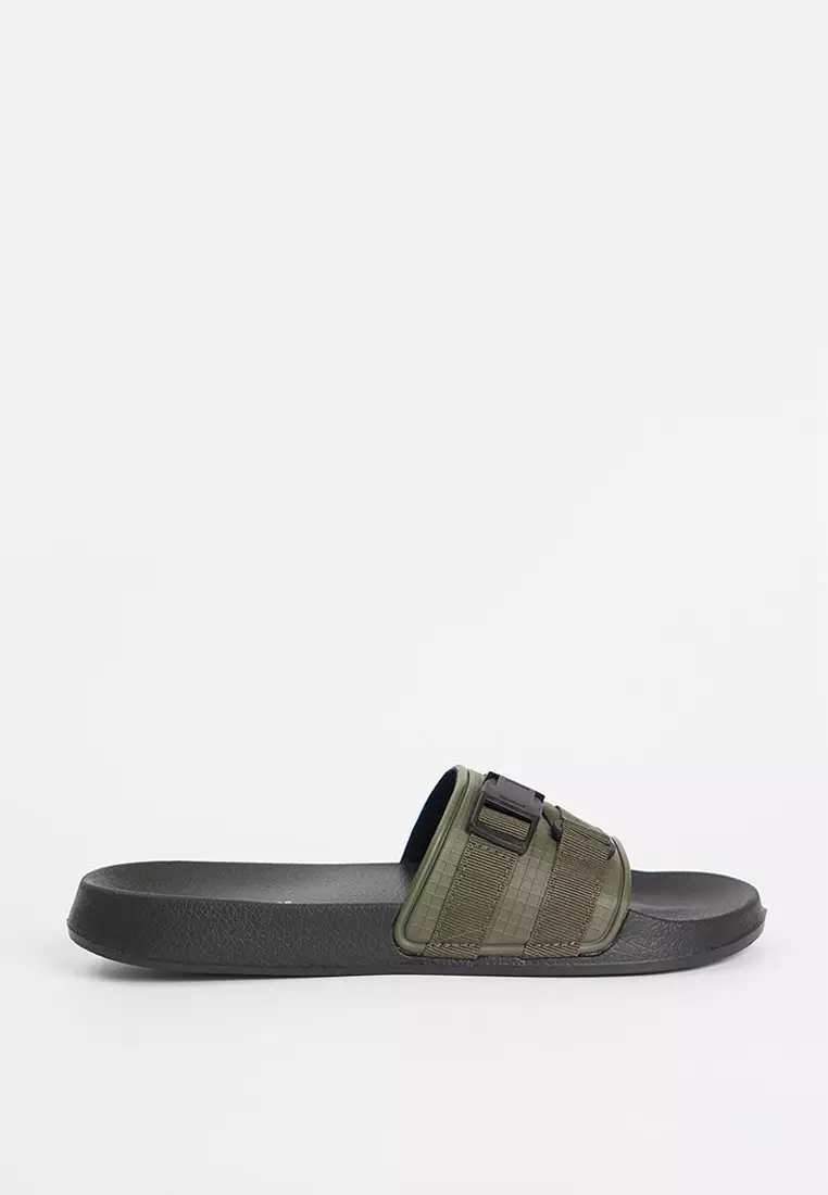 Men's One Band Slides