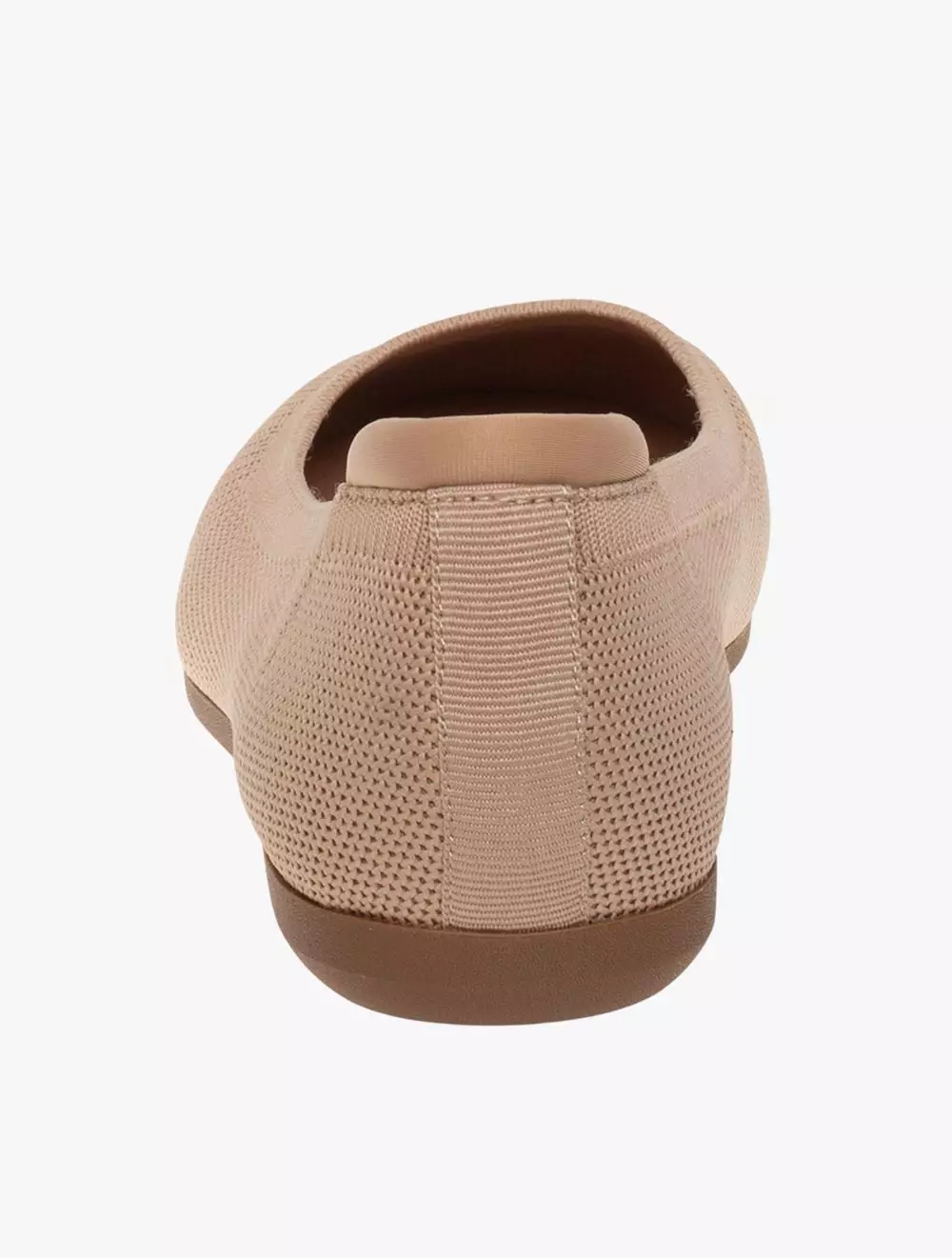 Payless Comfort Plus By Predictions Women Melly Knit Flat - Nude_15