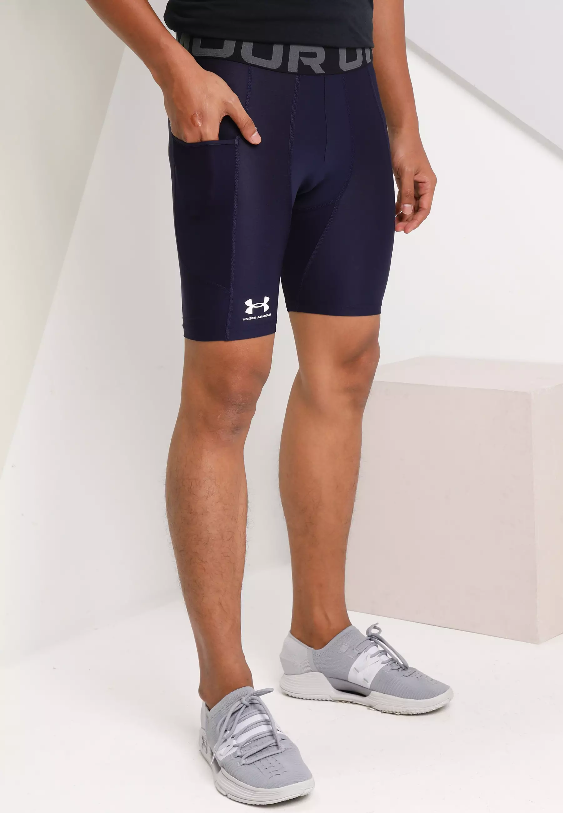 Men's under store armour spandex shorts