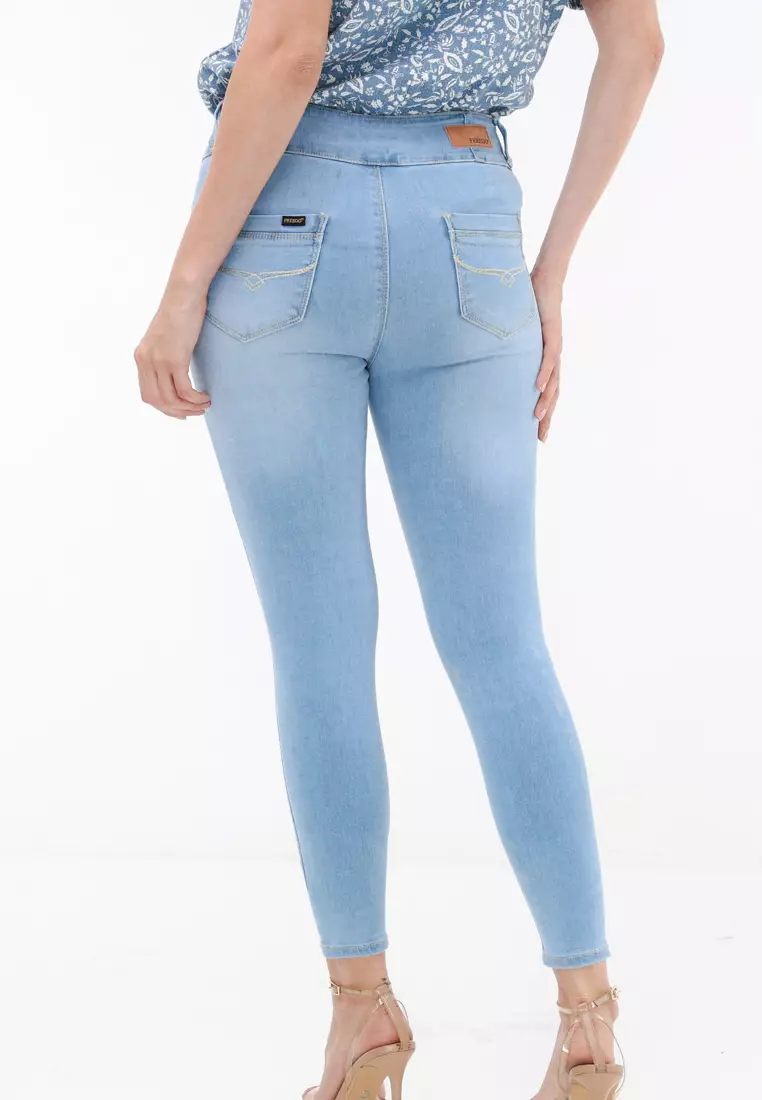 Cropped Skinny High Waist