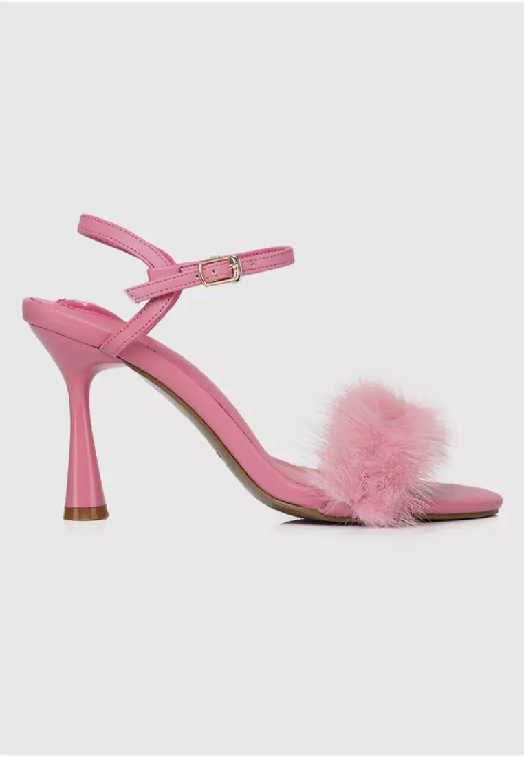 Discount on Milliot & Co.  shoes - SKU: Barbie Bombshell Open Toe Heels