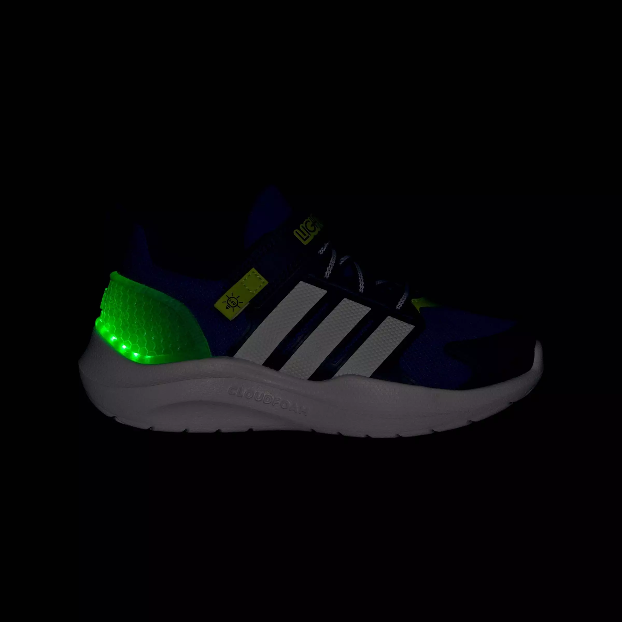 Running & Lifestyle LIGHTORAMA RUNNER SHOES CHILDREN Unisex Blue JQ4158