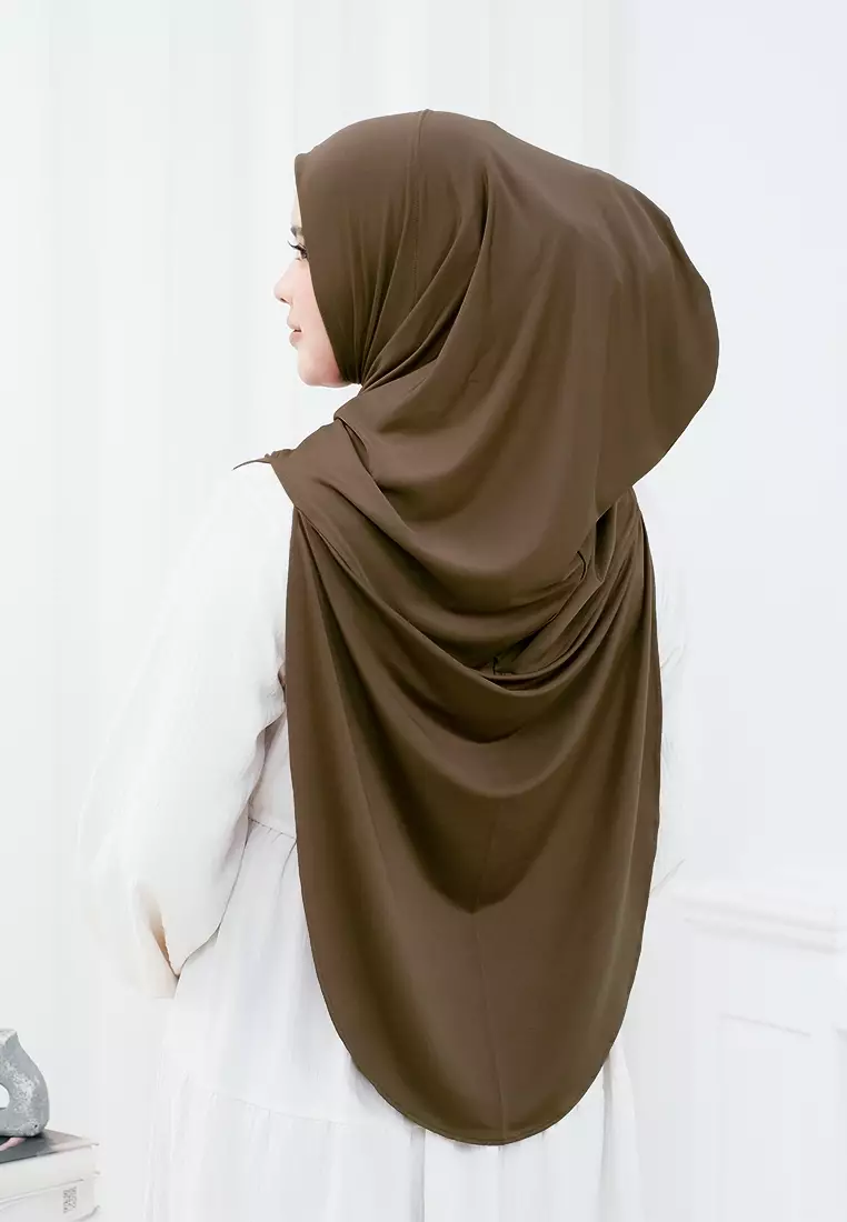 HIJAB INSTAN NAIMA - COFFEE