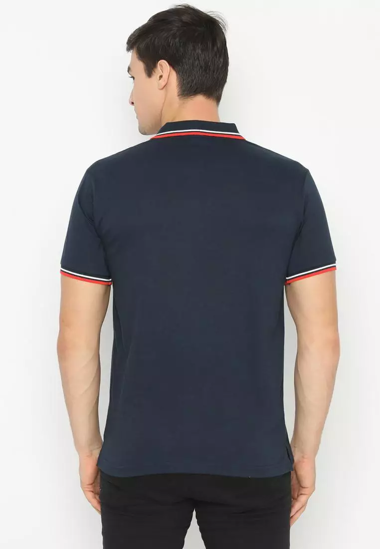 MATSUDA Kaos Polo Shirt Pria Kerah Inzai