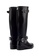 Twenty Eight Shoes black Zipper Long riding Rain Boot VR82 DB38CSH3E0850BGS_3