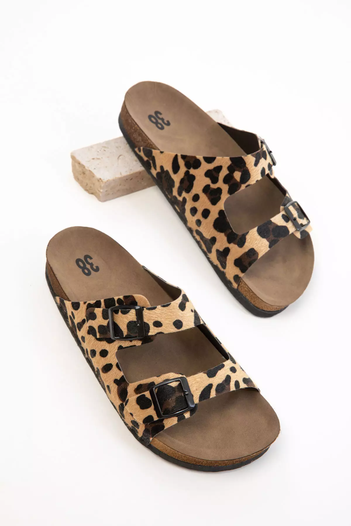 Leopard Women's Slippers 17266