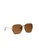 Maverick & Co. brown Maverick & Co. Livi Oversized Sunglasses - Tortoise /Brown BA88CGL98EEFA4GS_2