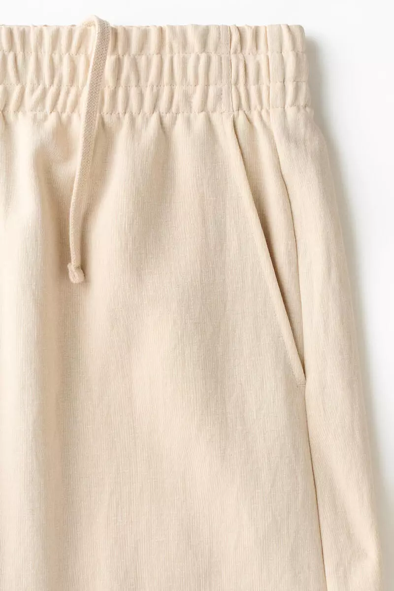 Relaxed Fit Interlock shorts